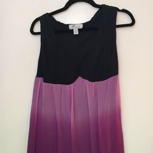 Baby doll ombre dress/tunic